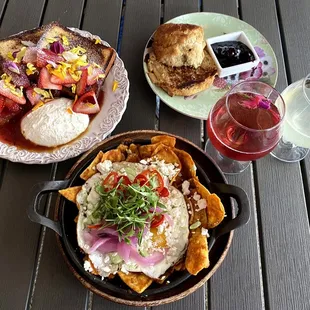 Blazin&apos; Chilaquiles Skillet