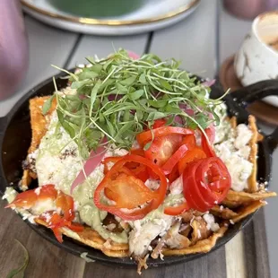 Chilaquiles Skillet