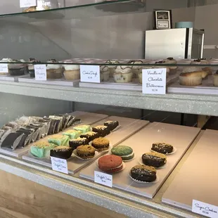 first side of the display