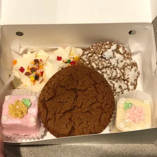 a box of treats