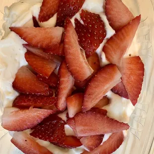Fresh Strawberry Shortcake - Delicious