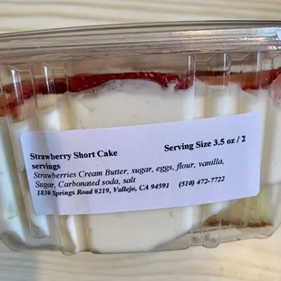 Fresh Strawberry Shortcake - Delicious