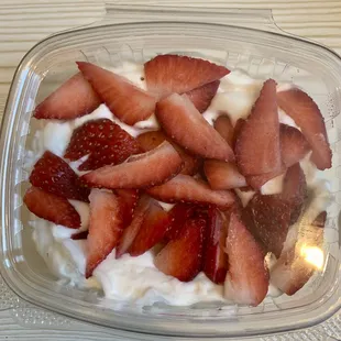 Fresh Strawberry Shortcake - Delicious
