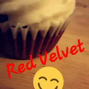 Red Velvet mini cupcake