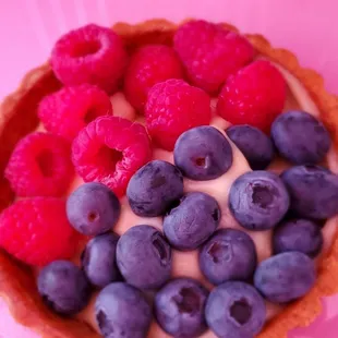 Fresh Fruit Tarts