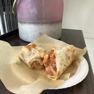 Chili Con Carne Burrito