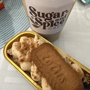 Cookie Butter Tres Leches