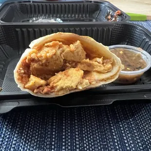 Chorizo Burrito