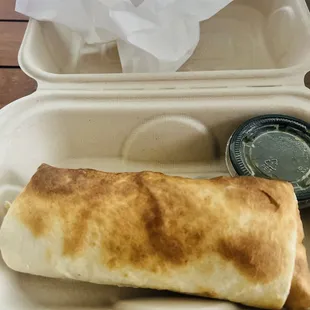 Sausage Burrito