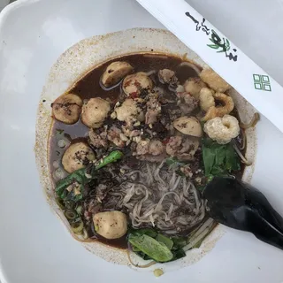 Boat Noodle Soup