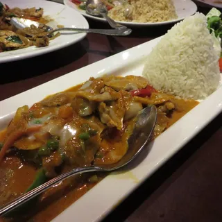 Panang Curry