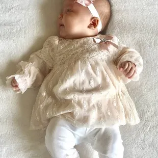 Outfit and headband from Sugar and Spice!