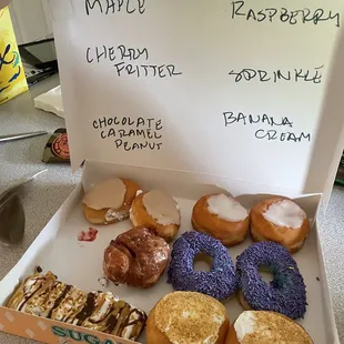 They don't actually write a donut key on the box. I did that.
