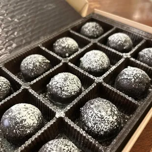 Chocolate peanut butter balls