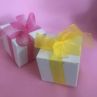 Party favors, table treats, giveaways...contact us for pricing on singles!