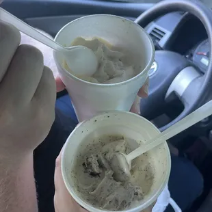 Cyclones, banana cream pie and brownie