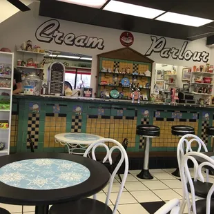 Cool spot for ice cream