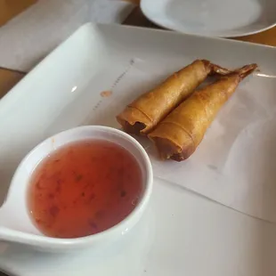 Fried Shrimp appetizer.  Delicious!!