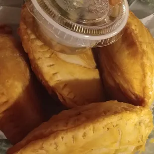 Chinese Curry Puffs