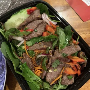 12. Thai Beef Salad