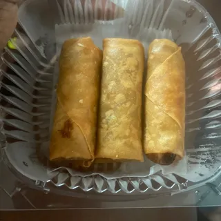 4. Vegetable Spring Roll