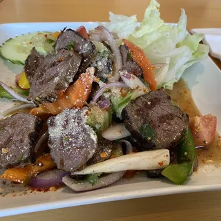 12. Thai Beef Salad