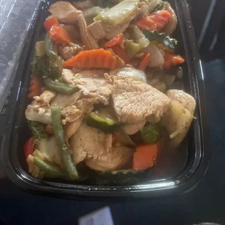 27. Cashew Stir Fry