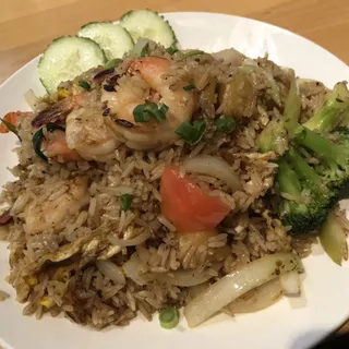 23. Pineapple Fried Rice