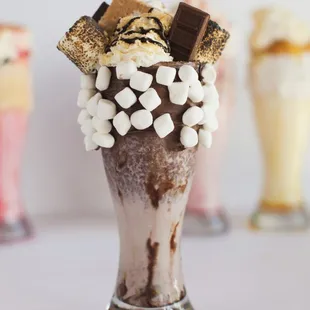 Smores Milkshake