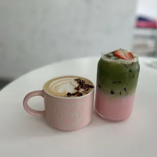 Special Valentines Day week drinks!