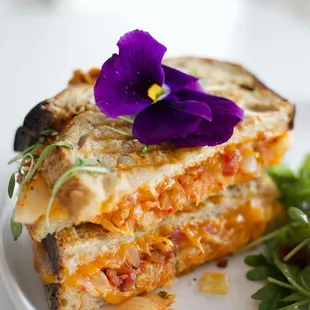 kimchi grilled cheese