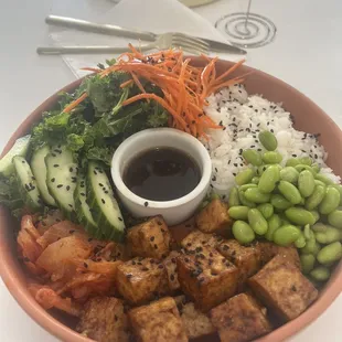 Tofu Bowl