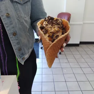 waffle cone frssh