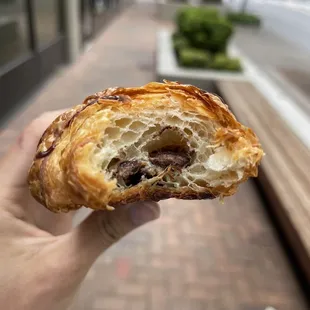 Chocolate Croissant