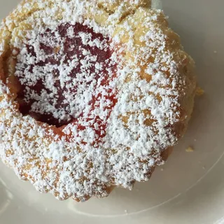 Jam Scone