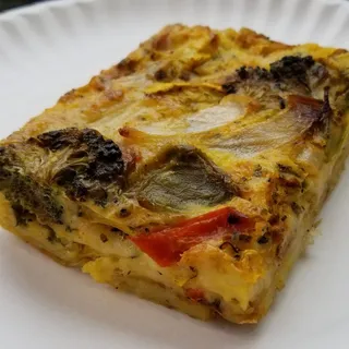 Vegetarian Potato Quiche (GF)