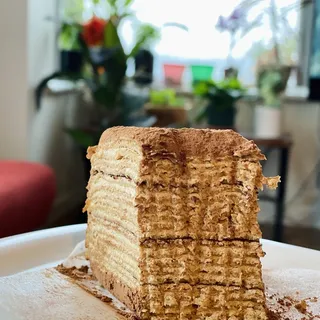 Crepe Cake - Slice