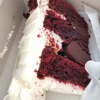 WHOLE Red Velvet Cake