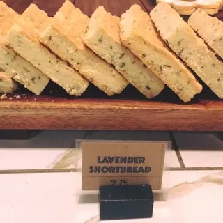 Lavender Shortbread