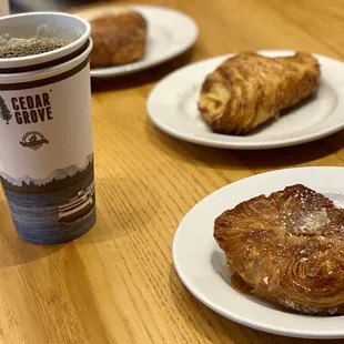 Salted Caramel Croissant