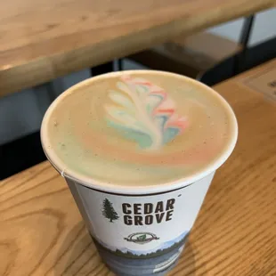 Powerpuff Latte