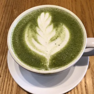 Green Tea Latte