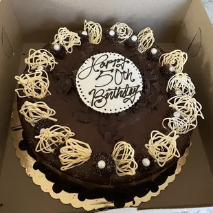 Mouse cake