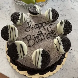 Oreo Cake