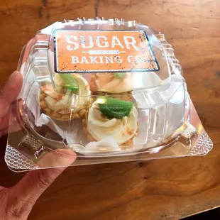 Mini Key Lime Pie Tart