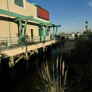 The Sugar Barge restaurant
