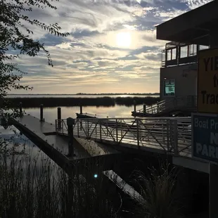 Sunrise on the delta from sugar barge marina! Camped a week,highly recommend!Shade,clean,quiet,friendly!