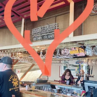 Love the bespoke sign lol (#BI4life).