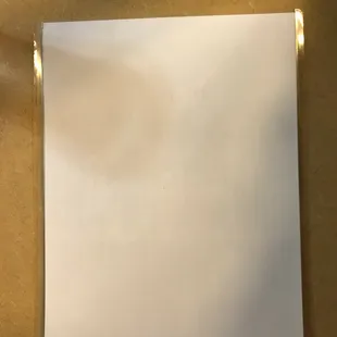 Back of the menu for you curious folk