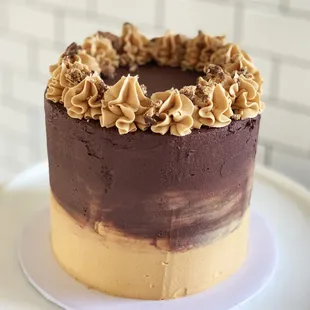 Peanut Butter Cup Cake, available to order online